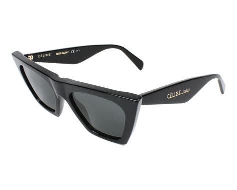 new celine cl 41468 s black 807 ir sunglasses|Celine Cl41468/s 807ir Black Cat Eye Sunglasses .